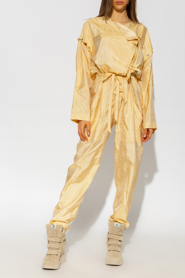 Isabel marant metallic jumpsuit online